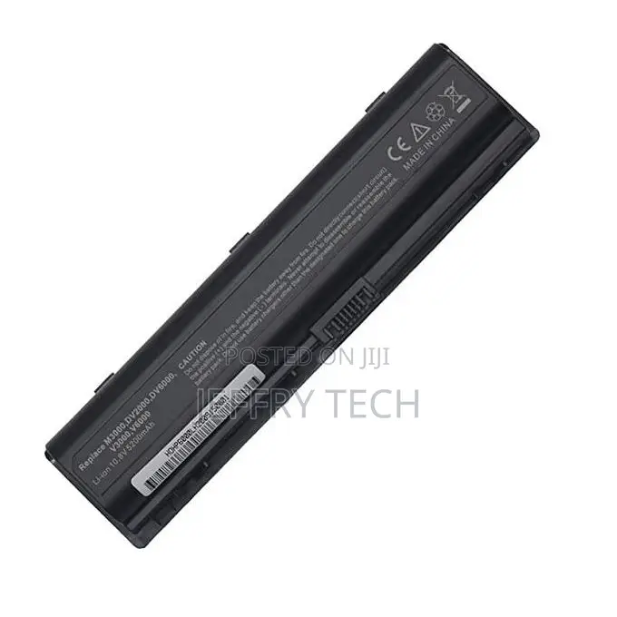 HP Replacement Battery for M3000, V3000, V6000 - Black