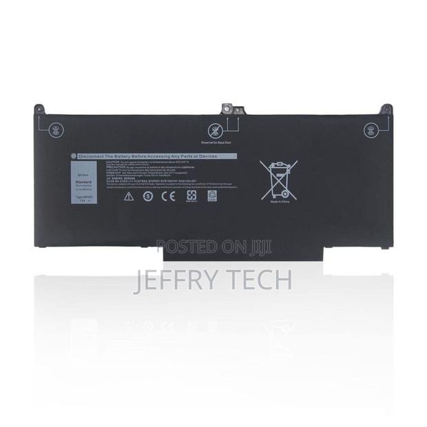 MXV9V Replacement Battery for Dell Latitude Inspiron Series - Black