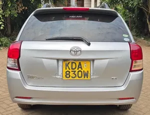 Toyota Corolla Fielder 2013 Silver