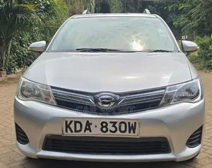 Toyota Corolla Fielder 2013 Silver
