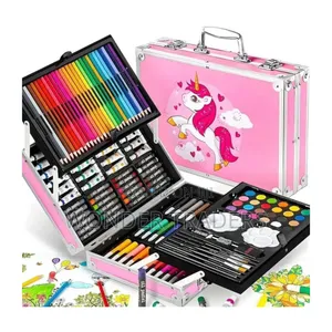 Kids 145 Piece Metallic Art Set