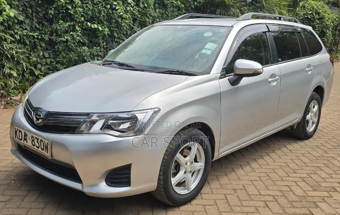 Toyota Corolla Fielder 2013 Silver