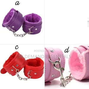 Sexy Fluffy Adult Bondage Cuffs