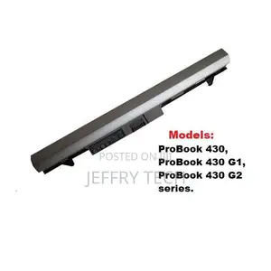 RA04 Replacement Battery for HP ProBook 430 G1 / G2 Series - Dark Grey