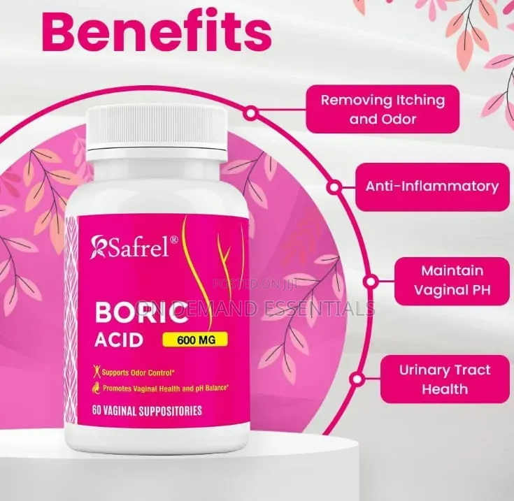 Intimate Health - Boric Acid Vaginal Suppositories