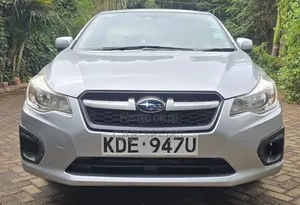 Subaru Impreza 2014 Silver