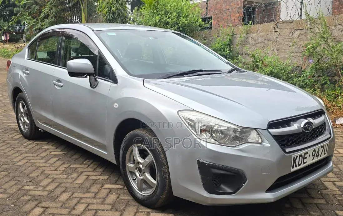Subaru Impreza 2014 Silver
