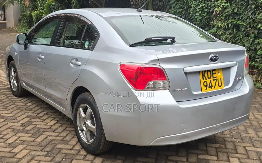 Subaru Impreza 2014 Silver