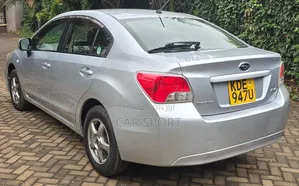Subaru Impreza 2014 Silver