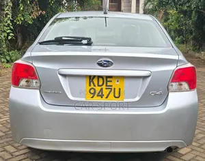 Subaru Impreza 2014 Silver