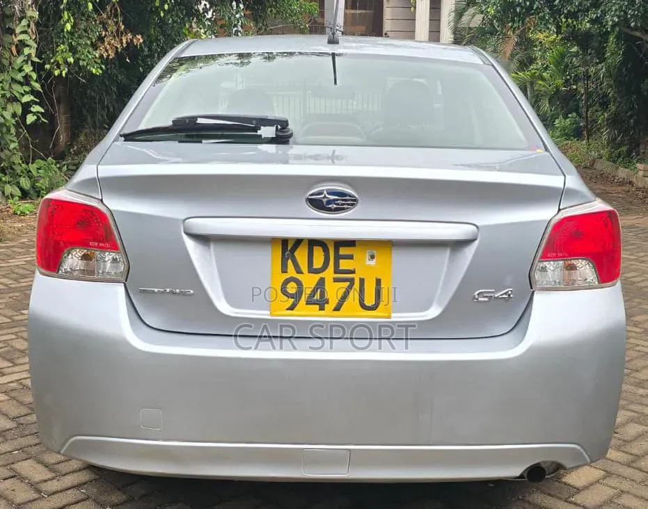 Subaru Impreza 2014 Silver