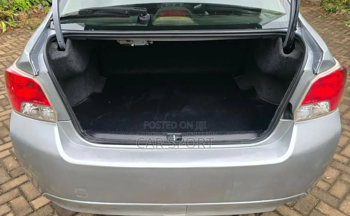 Subaru Impreza 2014 Silver