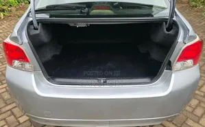 Subaru Impreza 2014 Silver