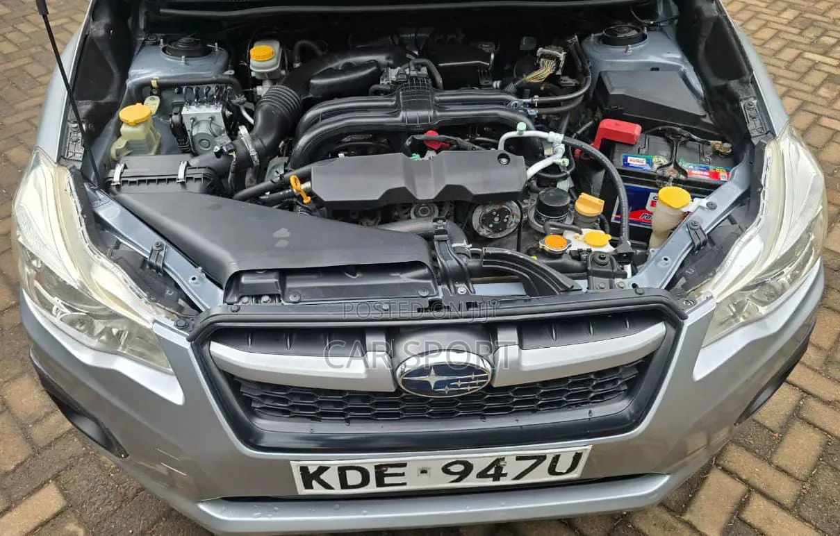 Subaru Impreza 2014 Silver