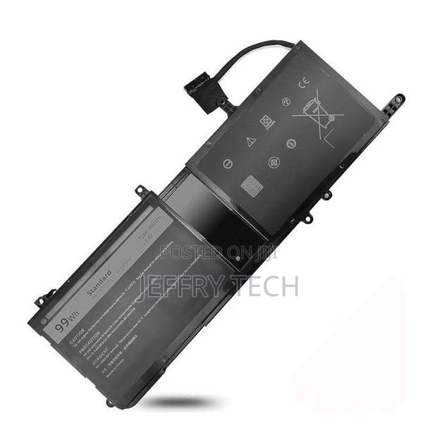 9NJM1 Replacement Battery for Dell Alienware Series - Black - main view