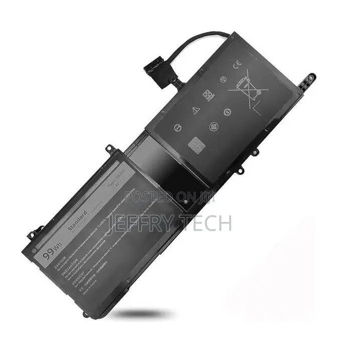 9NJM1 Replacement Battery for Dell Alienware Series - Black