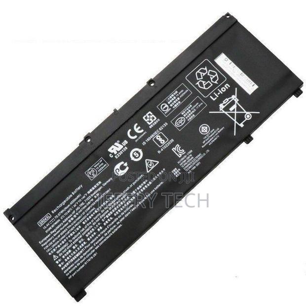 SR04/SR04XL Battery for HP Omen and HP Pavilion Gaming Series - Black
