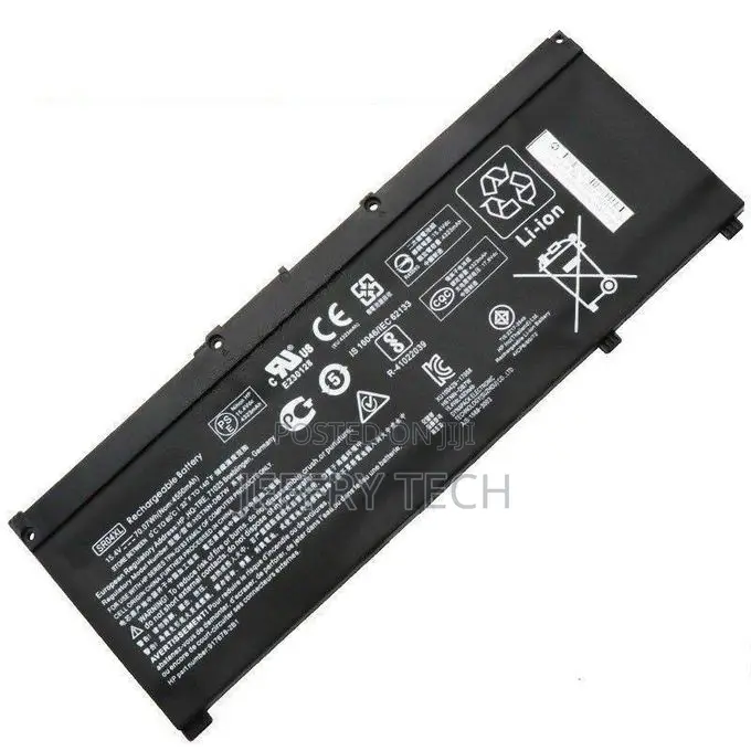 SR04/SR04XL Battery for HP Omen and HP Pavilion Gaming Series - Black