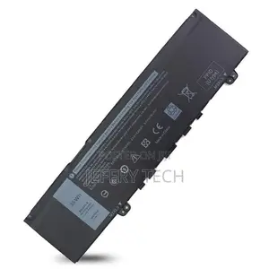 F62G0 Replacement Battery for Dell Inspiron Vostro Series - Black