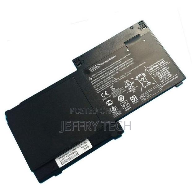 SB03XL Replacement Battery for HP EliteBook Series - Black - main view