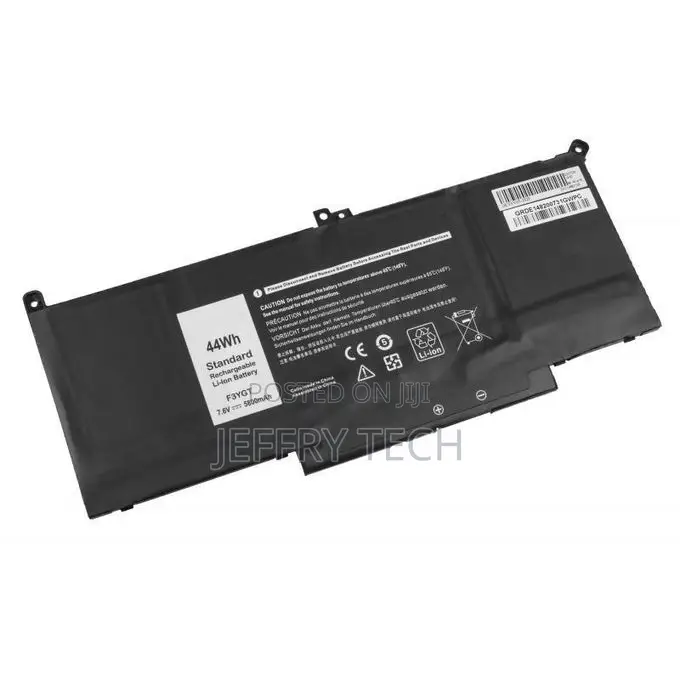 F3YGT Replacement Battery for Dell Latitude Series - Black