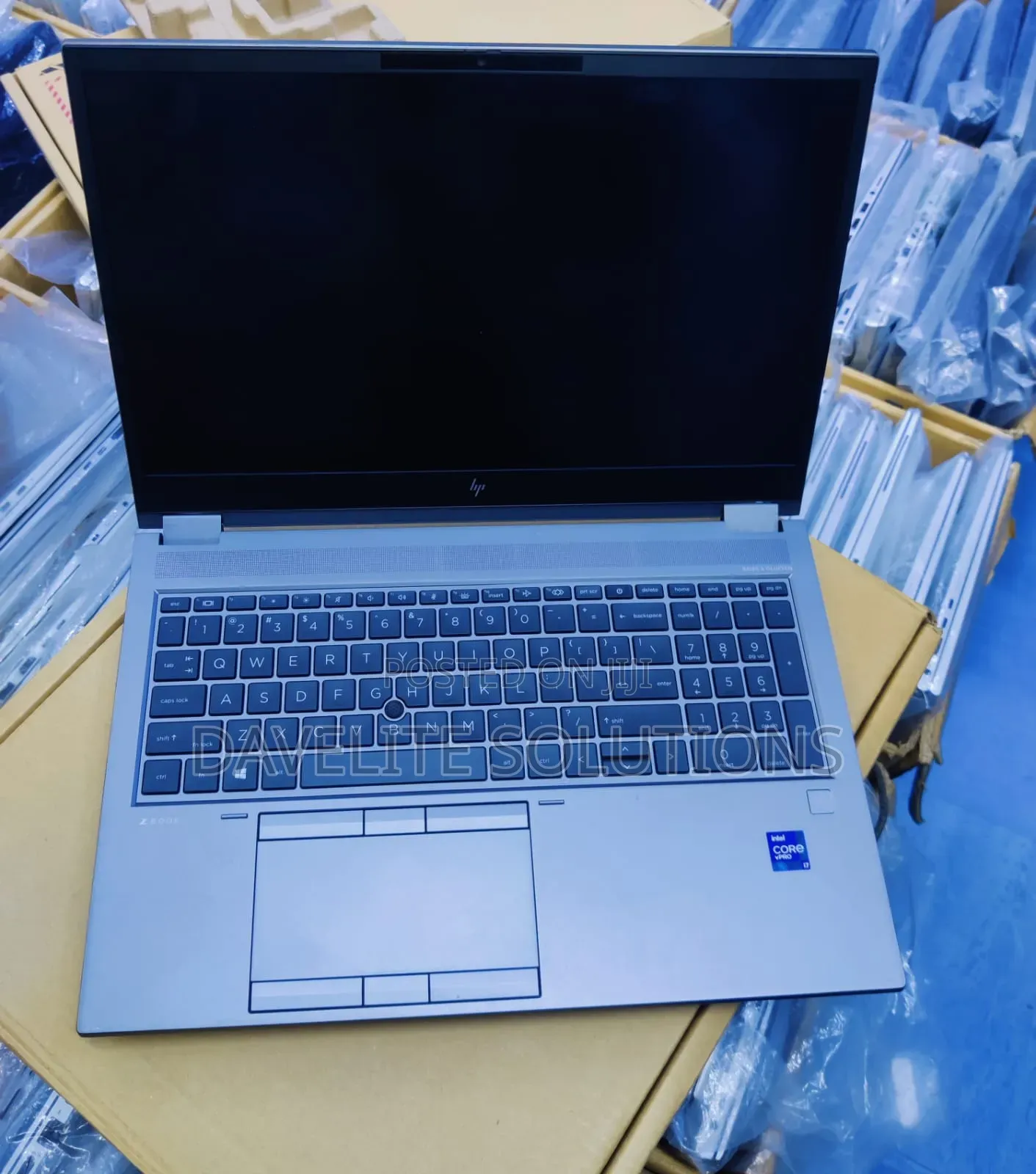 Laptop HP ZBook Fury 15 G8 32GB Intel Core i7 SSD 512GB