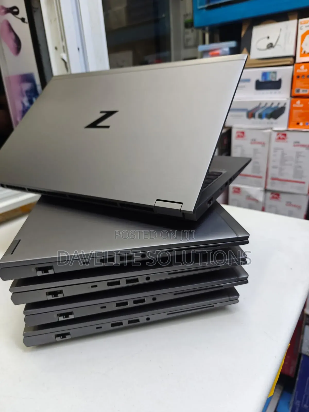 Laptop HP ZBook Fury 15 G8 32GB Intel Core i7 SSD 512GB