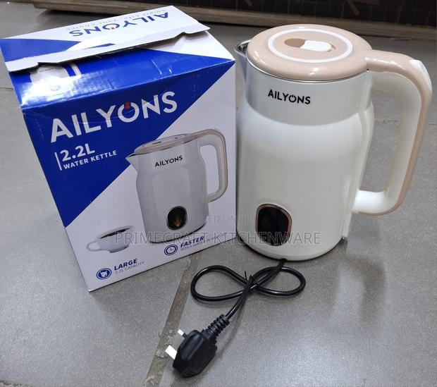 Ailyons 2.2L Electric Water Kettle - thumbnail 2