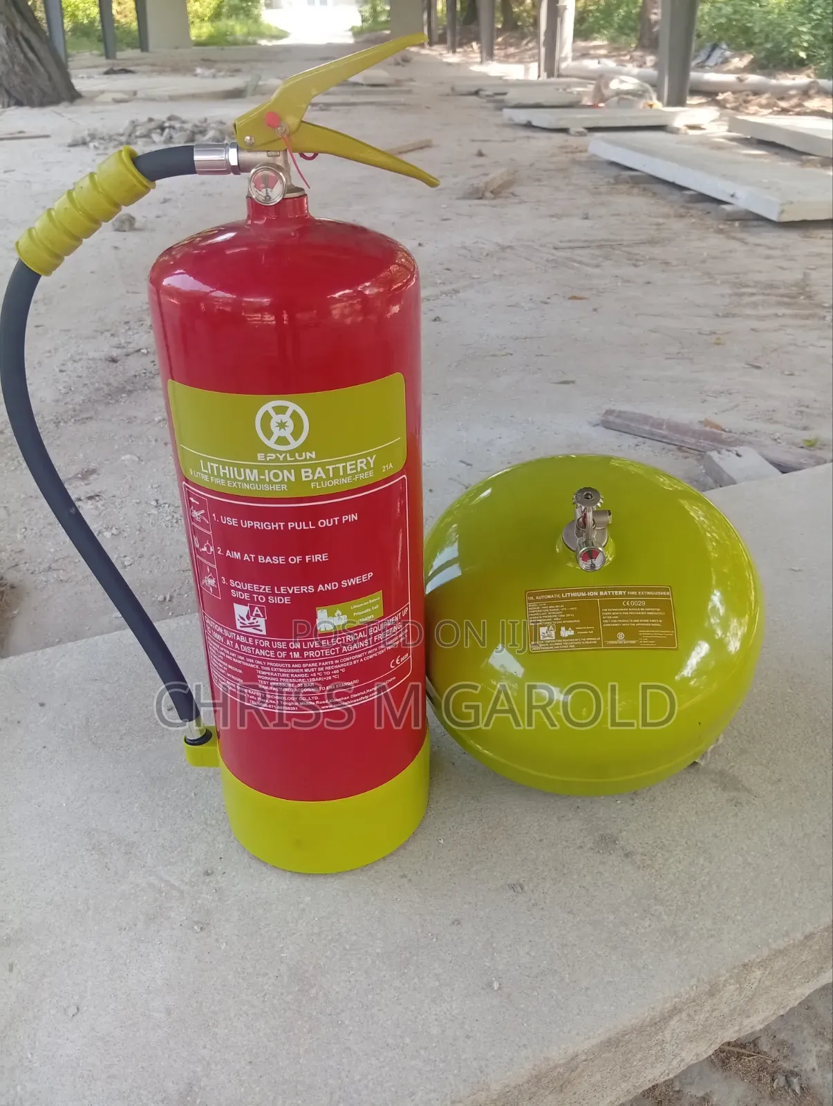 Fire Extinguisher