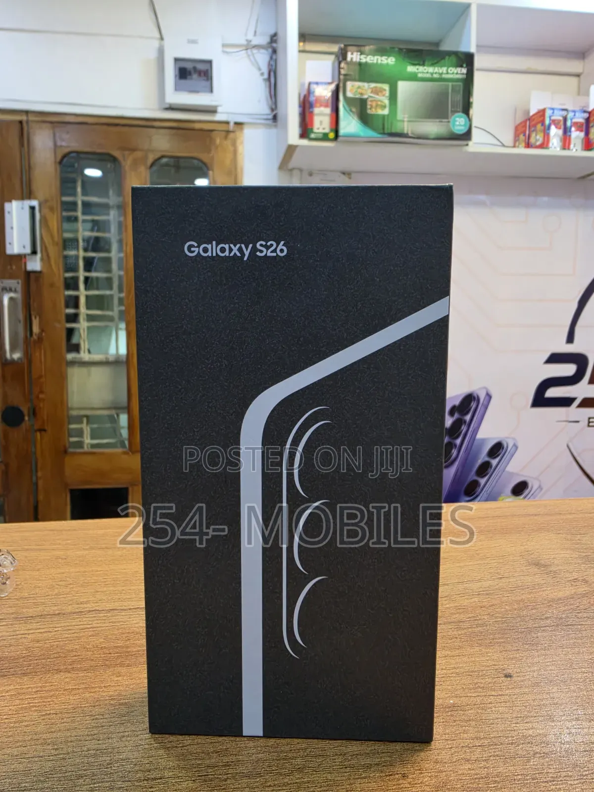 New Samsung Galaxy s26 256 GB Purple