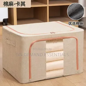100L Zipped Storage Box/ Wardrobe Organiser