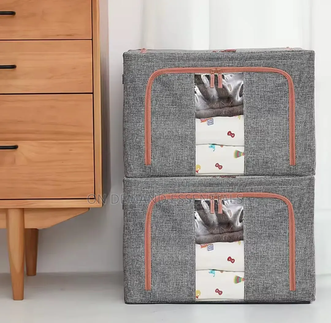 100L Zipped Storage Box/ Wardrobe Organiser