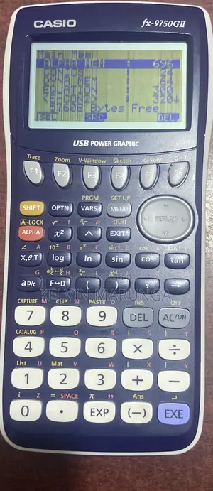 CASIO Fx-9750gii