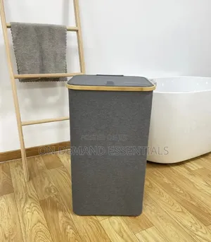 Foldable Laundry Basket With an Inner Bag