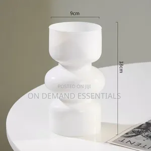 Decorative Glass Hydroponic Flower Vases