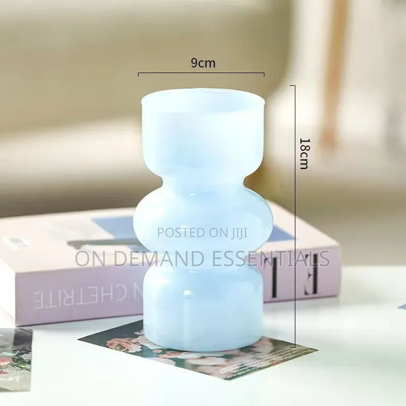 Decorative Glass Hydroponic Flower Vases