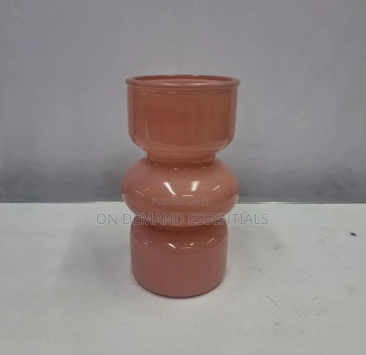 Decorative Glass Hydroponic Flower Vases