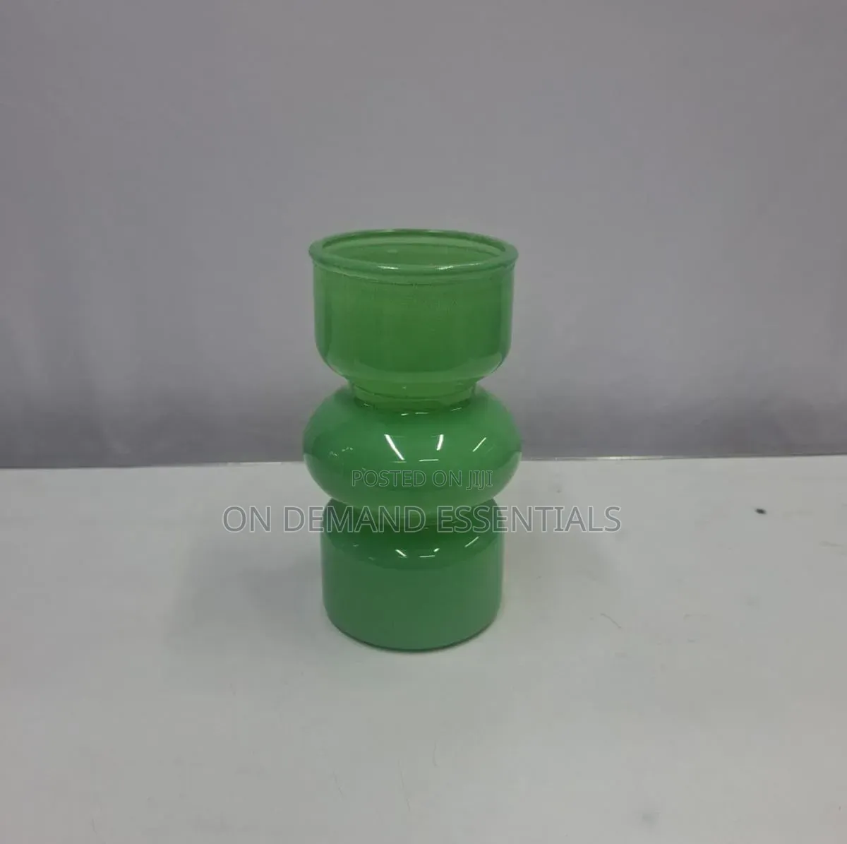 Decorative Glass Hydroponic Flower Vases