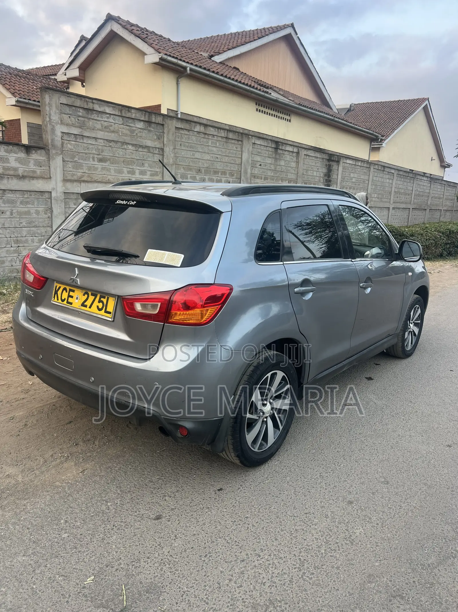 Mitsubishi RVR 2015 Gray
