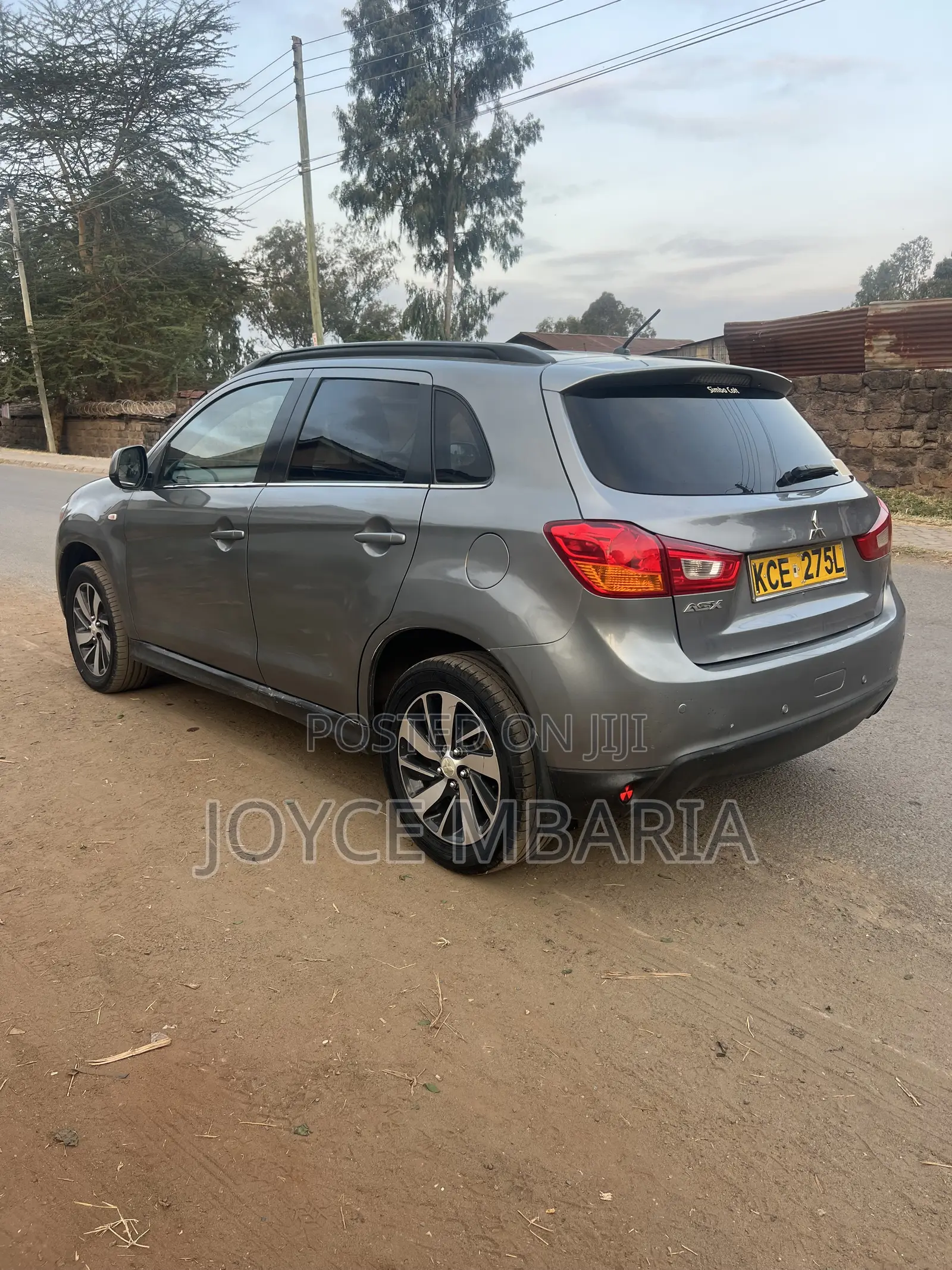 Mitsubishi RVR 2015 Gray