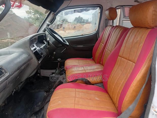 Toyota HiAce 2002 Brown - thumbnail 7