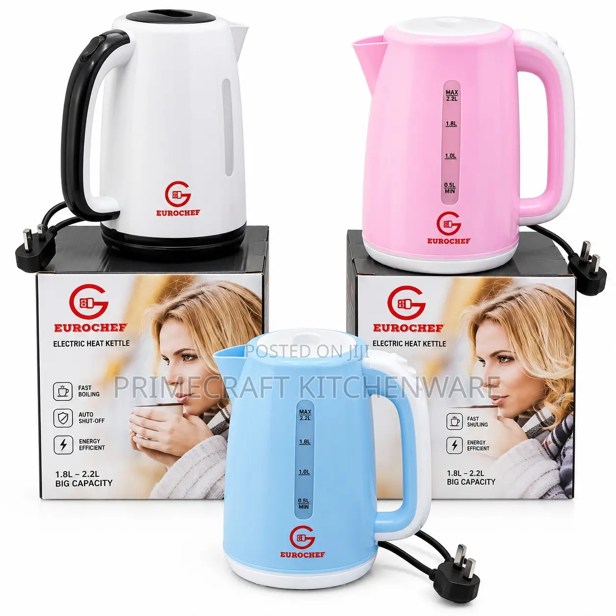 Eurochef Electric Kettle