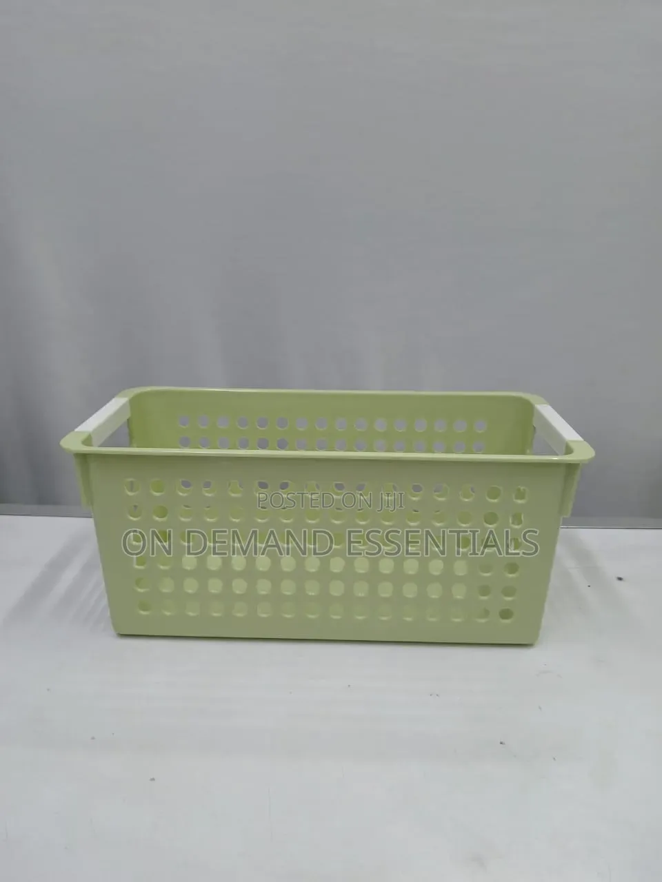 Small Plastic Storage Basket