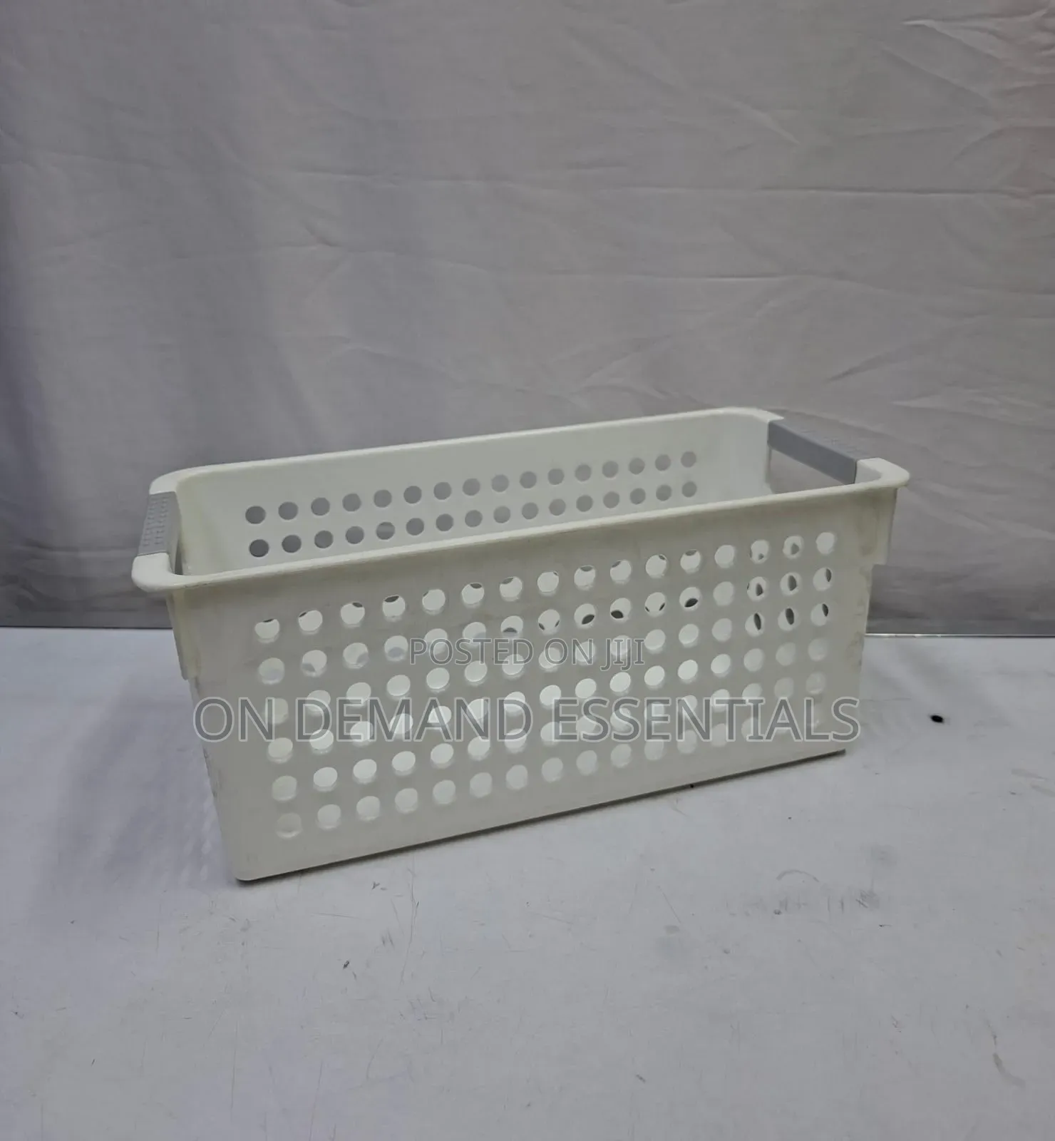 Small Plastic Storage Basket