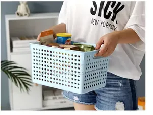 Large Plastic Storage Basket