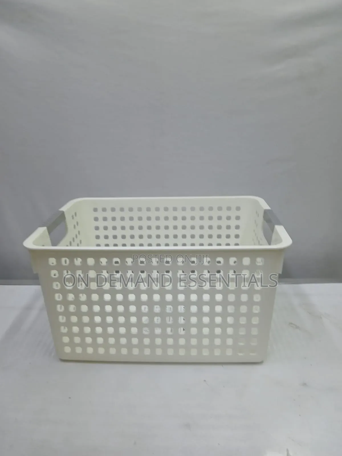 Large Plastic Storage Basket