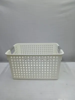 Large Plastic Storage Basket