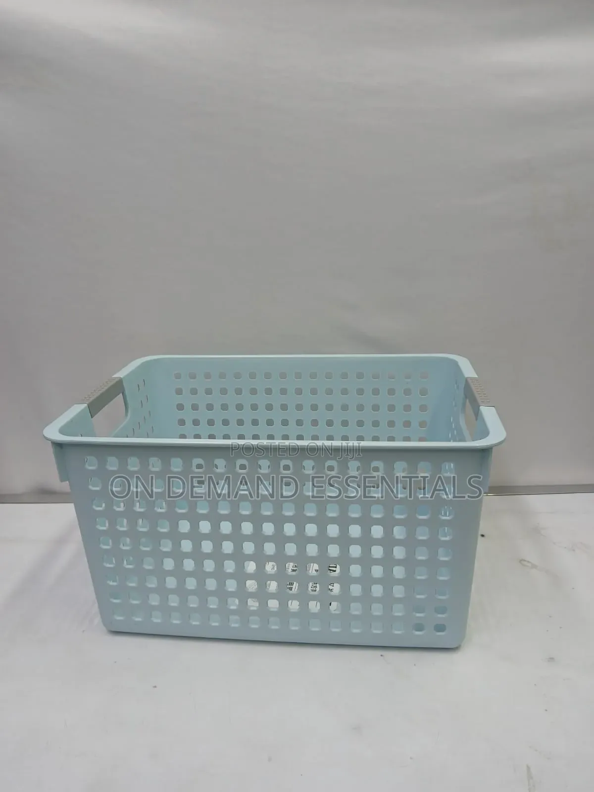Large Plastic Storage Basket