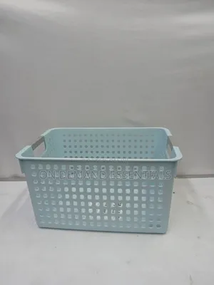 Large Plastic Storage Basket