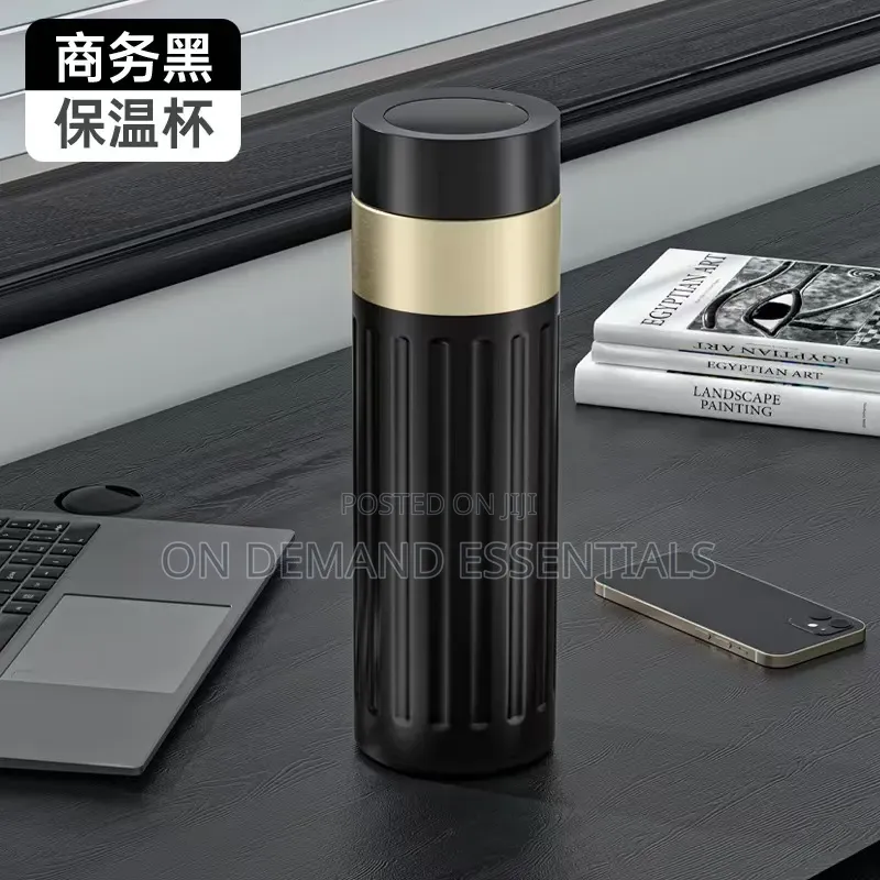 Thermal Insulated Vacuum Flask With *Gift Box and Bag Set